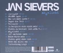 Jan Sievers: Abgeliebt, CD
