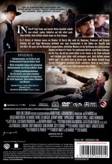 Appaloosa (2008), DVD