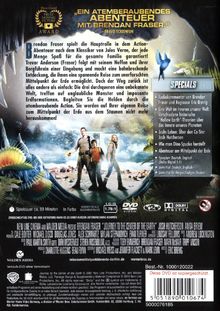 Die Reise zum Mittelpunkt der Erde (2008), DVD