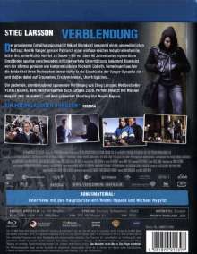 Verblendung (Blu-ray), Blu-ray Disc