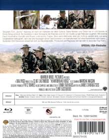 Heartbreak Ridge (Blu-ray), Blu-ray Disc