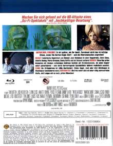 Mars Attacks! (Blu-ray), Blu-ray Disc