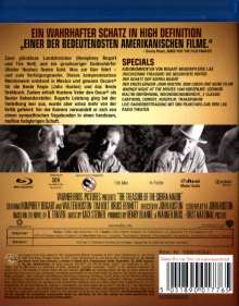 Der Schatz der Sierra Madre (Blu-ray), Blu-ray Disc