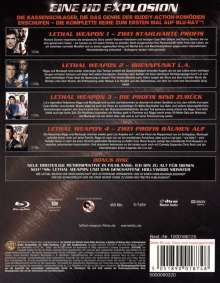 Lethal Weapon I-IV (Blu-ray), 5 Blu-ray Discs