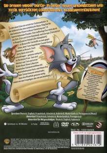 Tom und Jerry: Haarsträubende Abenteuer Vol.1, DVD