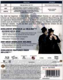 Sherlock Holmes (2009) (Premium Collection) (Blu-ray), Blu-ray Disc