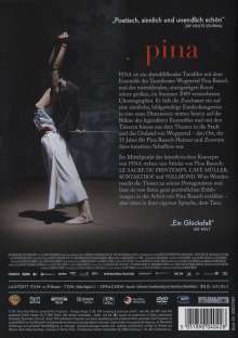 Pina, DVD