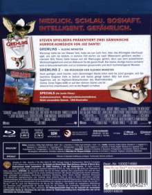 Gremlins 1 &amp; 2 (Blu-ray), 2 Blu-ray Discs