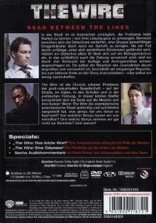 The Wire Staffel 5, 4 DVDs