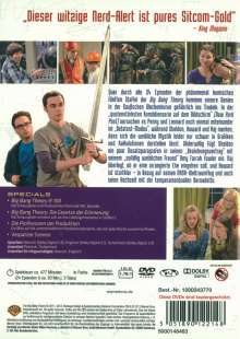 The Big Bang Theory Staffel 5, 3 DVDs