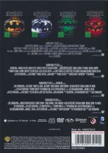 Batman 1-4, 4 DVDs