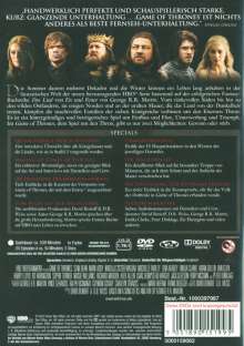 Game of Thrones Season 1, 5 DVDs