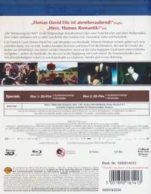 Die Vermessung der Welt (3D &amp; 2D Blu-ray), 2 Blu-ray Discs