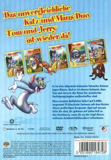 Tom &amp; Jerry - Ihre größten Jagdszenen Vol. 1-5, 5 DVDs
