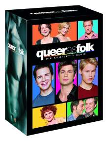 Queer as Folk (Komplette Serie), 24 DVDs