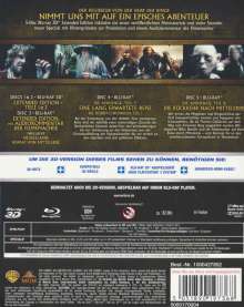 Der Hobbit: Eine unerwartete Reise (Extended Edition) (2D &amp; 3D Blu-ray), 5 Blu-ray Discs