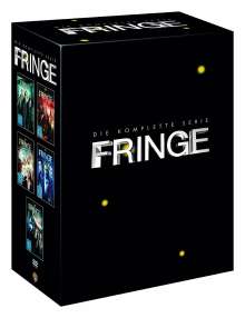 Fringe (Komplette Serie), 29 DVDs