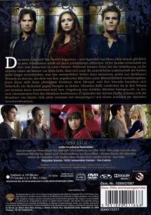 The Vampire Diaries Staffel 4, 5 DVDs