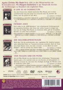 Miss Marple-Box (Remasterte Fassung), 4 DVDs
