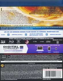 Jupiter Ascending (3D &amp; 2D Blu-ray), 2 Blu-ray Discs