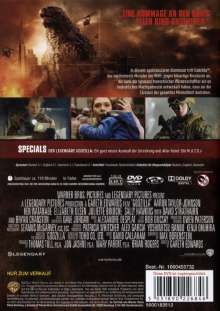 Godzilla (2014), DVD