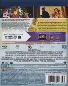 The Lego Movie (Blu-ray), Blu-ray Disc