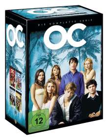OC California (Komplette Serie), 26 DVDs