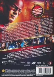 The Flash Staffel 1, 5 DVDs