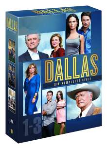 Dallas (2012) Staffel 1-3, 10 DVDs