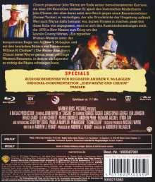 Chisum (Blu-ray), Blu-ray Disc