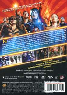 DC's Legends of Tomorrow Staffel 1, 4 DVDs