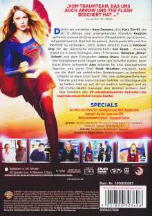 Supergirl Staffel 1, 5 DVDs