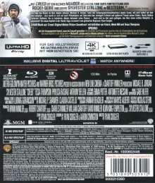 Creed - Rocky's Legacy (Ultra HD Blu-ray &amp; Blu-ray), 1 Ultra HD Blu-ray und 1 Blu-ray Disc