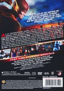 The Flash Staffel 2, 5 DVDs