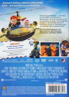 Störche - Abenteuer im Anflug, DVD