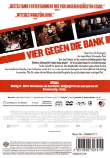 Vier gegen die Bank, DVD