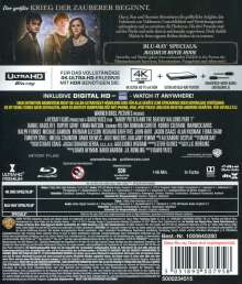 Harry Potter und die Heiligtümer des Todes Teil 1 (Ultra HD Blu-ray &amp; Blu-ray), 1 Ultra HD Blu-ray und 1 Blu-ray Disc