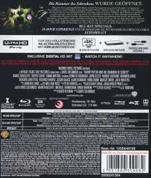Harry Potter und die Kammer des Schreckens (Ultra HD Blu-ray &amp; Blu-ray), 1 Ultra HD Blu-ray und 1 Blu-ray Disc