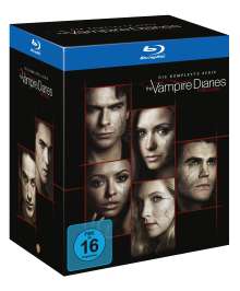 The Vampire Diaries (Komplette Serie) (Blu-ray), 32 Blu-ray Discs