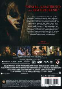 Annabelle 2, DVD