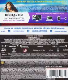 Wonder Woman (3D Blu-ray), Blu-ray Disc