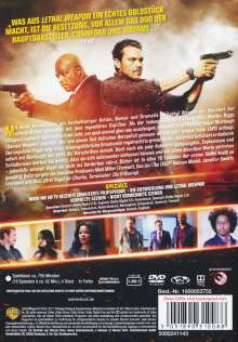 Lethal Weapon Season 1, 4 DVDs