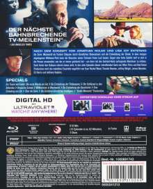 Westworld Staffel 1: Das Labyrinth (Blu-ray), 3 Blu-ray Discs