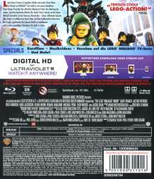 The Lego Ninjago Movie (Blu-ray), Blu-ray Disc
