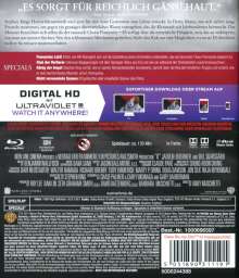 ES (2017) (Blu-ray), Blu-ray Disc