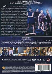 Pretty Little Liars Staffel 7 (finale Staffel), 4 DVDs