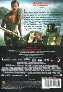 Tomb Raider (2018), DVD