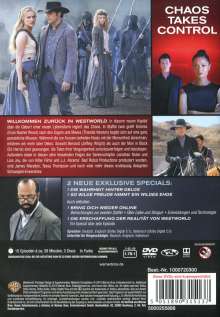 Westworld Staffel 2: Die Tür, 3 DVDs