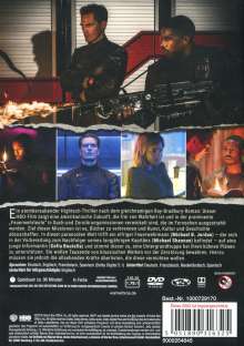 Fahrenheit 451 (2018), DVD
