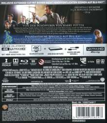Phantastische Tierwesen: Grindelwalds Verbrechen (Ultra HD Blu-ray &amp; Blu-ray), 1 Ultra HD Blu-ray und 1 Blu-ray Disc